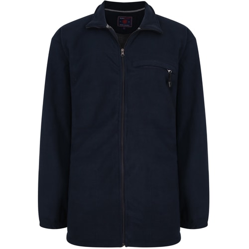 Kam Sherpa Fleecejacke Blau